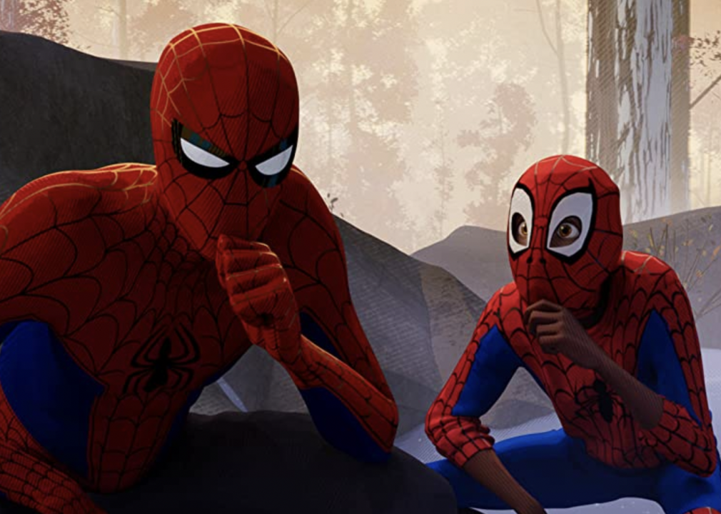 #23. Spider-Man: Into the Spider-Verse (2018)